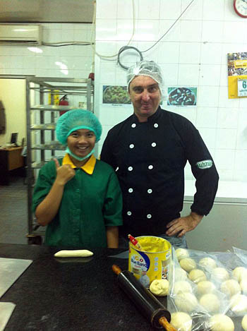 Moreno vivere e lavorare a Bali come Executive Chef